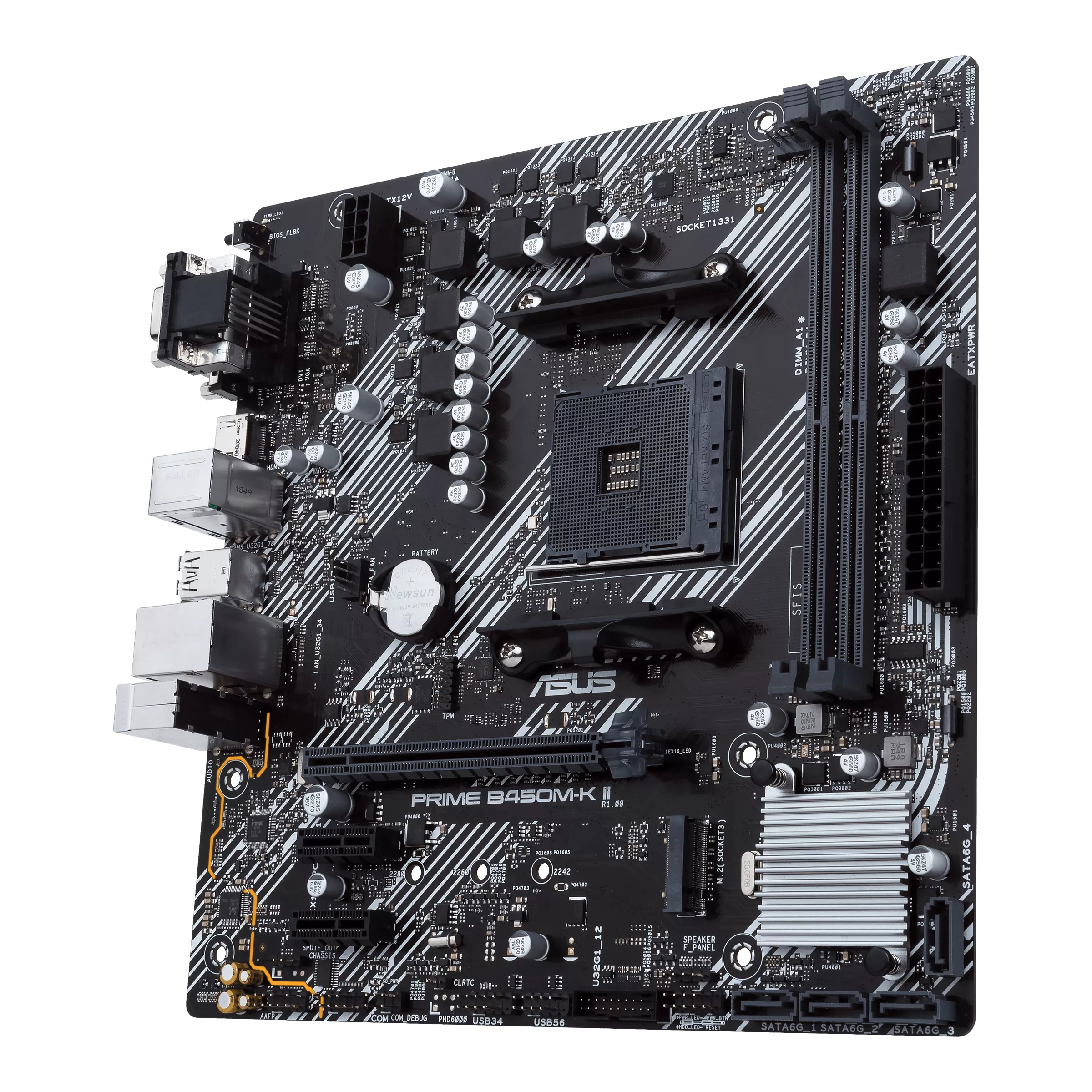 ASUS Motherboard PRIME A520M-K-CSM M-ATX & M.2 support ASUS Motherboard PRIME A520M-K-CSM M-ATX & M.2 support